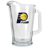 Indiana Pacers Large Glass Beer Pitcher