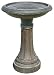 Southern Patio Fiberglass Birdbath Fountain