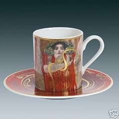 GOEBEL Espressotasse Gustav Klimt Hygieia / Medizin