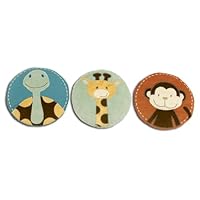 NoJo Jungle Tales 3 Piece Wall Hanging Set