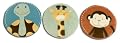 NoJo Jungle Tales 3 Piece Wall Hanging Set