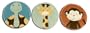 NoJo Jungle Tales 3 Piece Wall Hanging Set