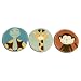 NoJo Jungle Tales 3 Piece Wall Hanging Set