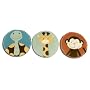 NoJo Jungle Tales 3 Piece Wall Hanging Set