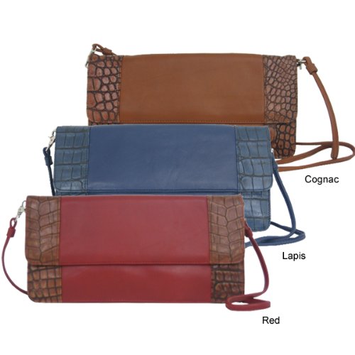 Franchi Bettina Nappa Clutch