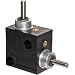Huco L-Box Miniature Right Angle Gearbox, Acetal Case, Inch
