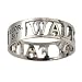 Walk By Faith Christian Ring