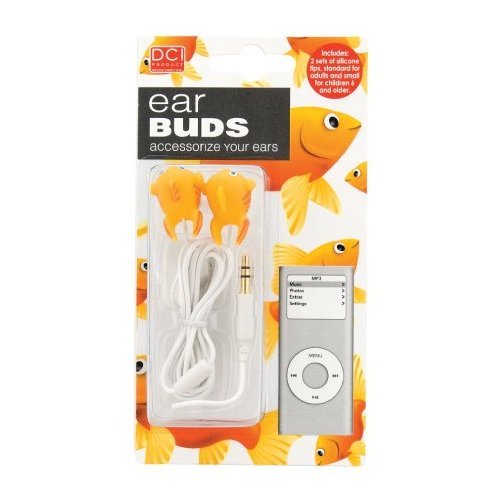415VU%2BahYtL Goldfish mp3 Player iPod Ear Buds Headphones