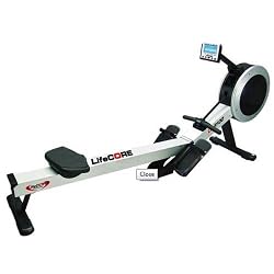 Lifecore R100 Commercial Rowing Machine