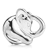 Sterling Silver Elephant Rattle
