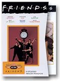 Revue Warner Home Vidéo  / Friends - L'Intégrale Saison 2 - Coffret 4 VHS [VHS]