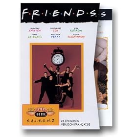Friends - L'Int�grale Saison 2 - Coffret 4 VHS