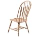 International Concepts 1206P Unfinished Windsor Dining Chair (Set of 2)
