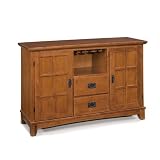 Home Styles 5180-69 Arts Crafts Dining Buffet Sideboard