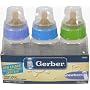 Gerber Nurser Clear View Reusable Feeding Bottle - 5 oz, 3 Bottles in Pack