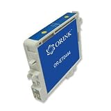 Compatible Yellow Ink Cartridge for Epson Stylus C64, T0444