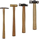 Grizzly H7710 Jeweler s Hammer Set, 4 pc.