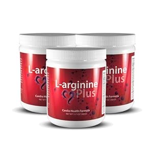 L-Arginine Plus 3-Pack