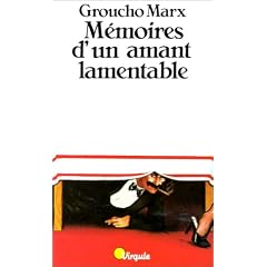 M�moires d'un amant lamentable