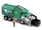 Tonka Mighty Motorized Green Garbage Truck