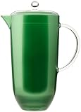 Search : Prodyne CA-88-G 3-Quart (96-Ounce) Pearl Essence Pitcher with Lid, Green