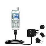 International Wall / AC Charger for the Sanyo RL-4920 - Gomadic Brand w/ TipExchange Technology