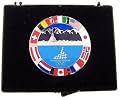 Torino 2006 Olympics Flags of the Winter Game Host Countries Pin - Limited Edition 1,000