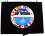 Torino 2006 Olympics Flags of the Winter Game Host Countries Pin - Limited Edition 1,000