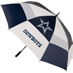Dallas Cowboys Vented Canopy Golf Umbrella