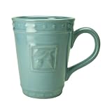 Signature Sorrento 14-Ounce Mugs, Set of 6, Tuscan Blue