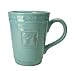 Kitchen & Housewares : Signature Sorrento 14-Ounce Mugs, Set of 6, Tuscan Blue