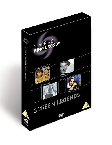 BING CROSBY : SCREEN LEGENDS