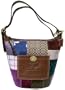 Coach Holiday Patchwork Bleeker Purse