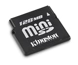 Kingston flash memory card - 128 MB - miniSD ( SDM/128 )