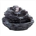 Rock Design Gift Indoor Tabletop Desktop Water Fountain