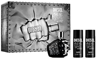 Diesel Only The Brave Tattoo EDT Gift Set 50ml by Only The Brave