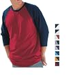 Anvil - 3/4 Sleeve Raglan Baseball T-shirt - 2184