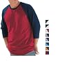 Anvil - 3/4 Sleeve Raglan Baseball T-shirt - 2184