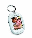 jWIN JP141 1.8-Inch Digital Photo KeyChain (White)
