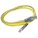 Belkin A3X126-03-YLW-M 3-Foot CAT 5e Crossover Patch Cable (Yellow)