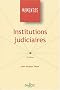 Institutions judiciaires. 8�me �dition