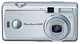 Canon PowerShot A400 3.2MP Digital Camera with 2.2x Optical Zoom (Silver)