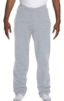 Fruit of the Loom Sofspun Pocketed Open Bottom Sweatpants