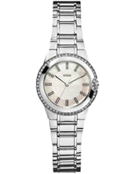 GUESS U11684L1 Feminine Sport Watch, Silver