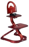 Svan Youth Chair in Mahogany
