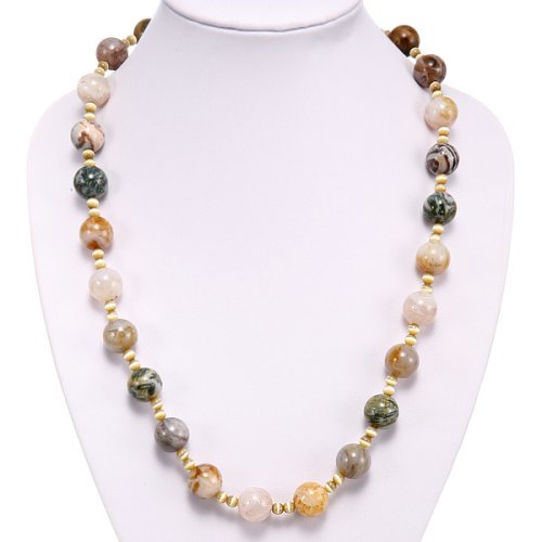 Handcrafted Agate Necklace