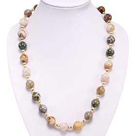 Handcrafted Agate Necklace by AsiaEXP