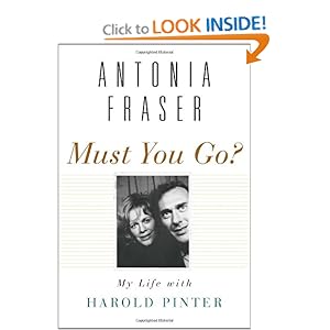 Must You Go? - Antonia Fraser