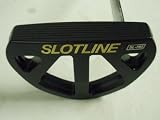 Slotline SL-782 Mallet Putter 35 Black Anodized NEW