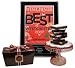 Gourmet Food : Brownie Box: 8 of cocoa's award winning brownies in a ribbon wrapped brown box
